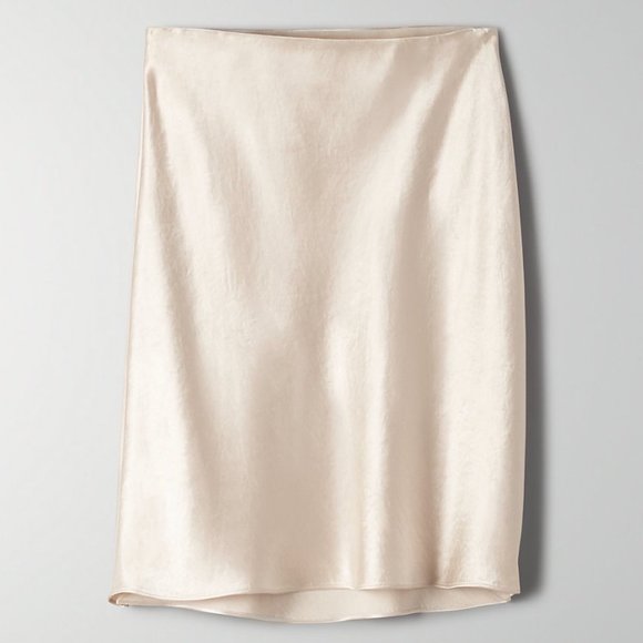 Babaton Mini Slip Skirt - Picture 2 of 3